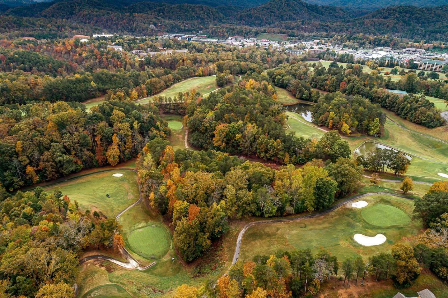 Вілла Views I Mins To Dollywood I Hot Tub I Pool Table Сев'єрвілл Екстер'єр фото